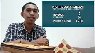 VIDEO PRESENTASI LAPORAN KEUANGAN (INCOME STATEMENT) IN ENGLISH