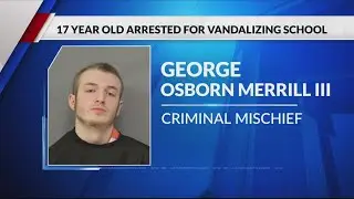 Union Grove High School vandalized, 17-year-old arrested