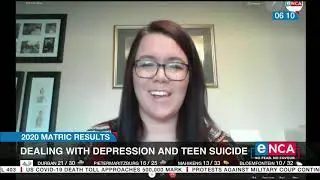 2020 Matric Results | Dealing depression and teen suicide
