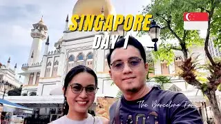 🇸🇬 SINGAPORE VLOG DAY 1: Immigration experience, Jewel Changi, Kampong Glam, Haji Lane, Little India