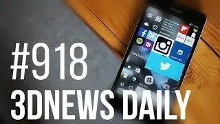 3DNews Daily 918: сенсор RED Monstro 8K VV, официальная смерть Windows Phone, робот-хвост Qoobo