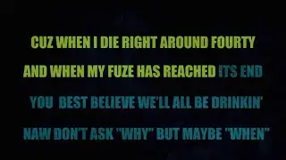 When I Die (Karaoke) by Pepper Coyote