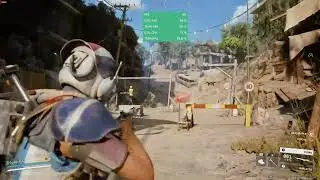 Benchmark 1440p arc raiders 9060xt16go+ ryzen5 5600x+ ddr4 32go