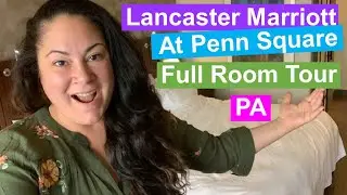 LANCASTER MARRIOTT AT PENN SQUARE | Full Suite Walk-Thru | Montgomery House Tour | Lancaster, PA