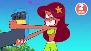 ZIG AND SHARKO | The Flip-Flop Thief (SEASON 4) New episodes | Cartoon Collection for kids
