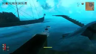 Valheim Shorts: A Lox Long Journey To New Home with Her Betrothed
