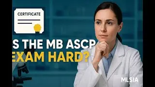 Is the MB ASCP Exam Hard? Breaking Down the Challenges