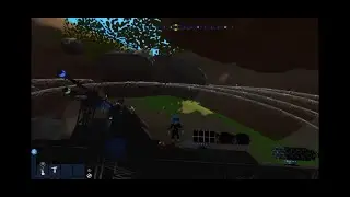 Fighting a BOTNAK drill in trailmakers with a battleship!
