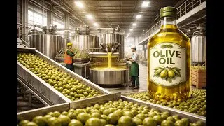 Inside the Olive Oil Pressing Mill &ndash; How Premium Extra Virgin Olive Oil Is Produced (Full Process)