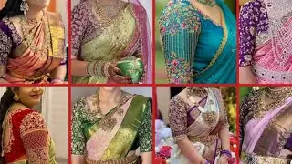 Latest Wedding Blouse Design Collections | Bridal & Designer Blouse Ideas 2026
