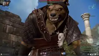 Vindictus BOSS 2 = Wolf Tail