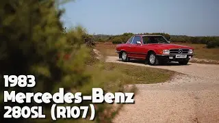 1983 Mercedes-Benz 280 SL (R107) Auto