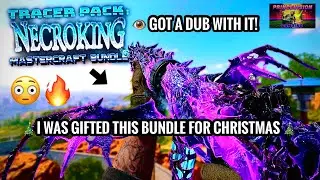 My Best Friend PINPOINTGAM3IN, Gifted Me The NECROKING MASTERCRAFT BUNDLE For CHRISTMAS, and THEN&hellip;..
