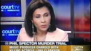 Phil Spector Trial #1 Steve Escobar Court TV Part 2