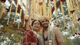 Yashna & Amit - A Glimpse | Nikon ZR 💫