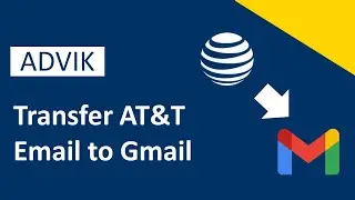 How to Transfer AT&T Email to Gmail With Attachments? Complete Tutorial