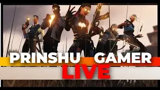 Prinshu Gamer is Live VALORANT