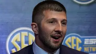 2022 SEC Media Days: Auburn TE John Samuel Shenker