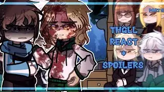✰THGLL Manhwa React|Реакция на манхву ТЧАСГЛЛ[03/?]2X 🇷🇺🇺🇸✰