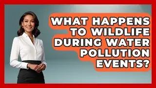 What Happens to Wildlife During Water Pollution Events? | Water Science For Everyone News