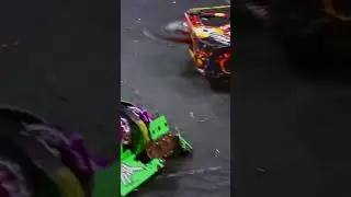 Witch Doctor v Fusion was close as a match as any fan wishes for  #BattleBots #witchdoctor