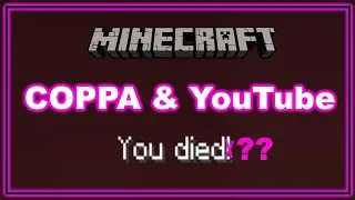 Gaming Channels in Danger? COPPA and YouTube