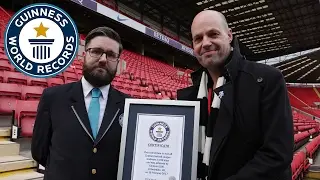 Fastest time to visit all English Football League stadiums - Guinness World Records