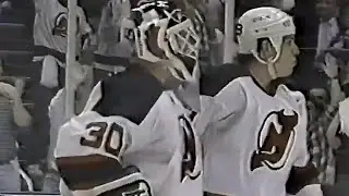 Martin Brodeur- 5th Goalie Goal