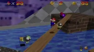 Super Mario 64 - Atlantis Aquaria - Suche nach der Spitze der Stadt!