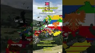 Create A Country! (Part 21) #short #shorts #map #mapper #mapping #europe #geography