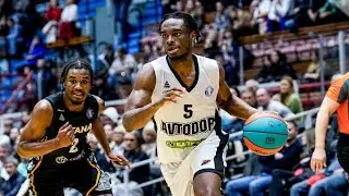 Caleb Agada Triple-Double Highlights 19 Pts, 15 Ast, 10 Reb vs BC Astana
