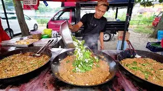 INSANE Street Food You Can’t Miss! 🔥😱 Pasar Malam Bandar Saujana Utama | Sungai Buloh 🇲🇾🍜