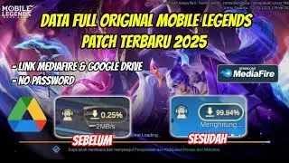 DATA ML ORIGINAL TERBARU 2025 | DOWNLOAD DATA MOBILE LEGENDS TERBARU