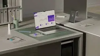Website Promo Laptop Mockup After Effects Template 2025