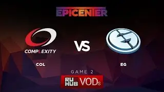 coL против EG, EPICENTER, плей-офф, LB, раунд 2, игра 2