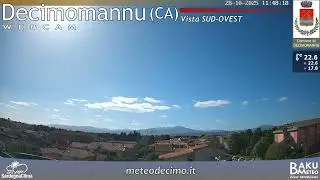 2025-10-28 Decimomannu