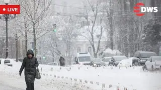 LIVE: Heavy Snowfall Hits Philadelphia Suburbs Shutting Roads and Stunning Pennsylvania | AL14