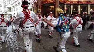 London morris dancers 2017