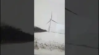 سقوط الثلوج في اوربا و متعة الاطفال