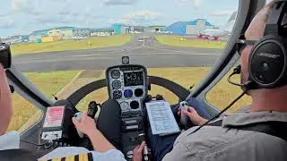 PPL(H) - Second Flight - Learning to Hover