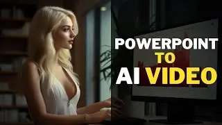 Произведите впечатление на своего БОССА: конвертируйте PowerPoint в видео AI с помощью Synthesia IO