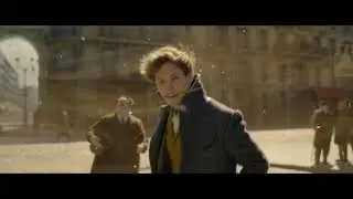 Trip to Paris for Love Tina-Fantastic Beast and The Crimes of Grindelwald