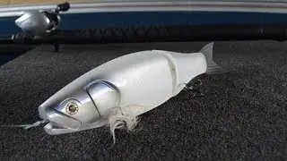 Fishing With A $400 Swimbait! The Roman Made Mother! Surprise Catch?!