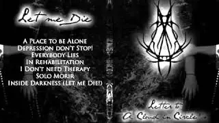 black metal A Cloud In Circle Let Me Die FullAlbum