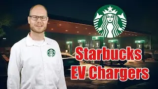 Starbucks EV Chargers Are Here!