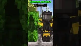 Моды Minecraft на тему зомби-апокалипсиса! #4 #шорты #minecraft