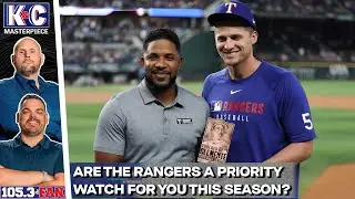Will The Rangers Be A Priority Watch For You This Season? | K&C Masterpiece