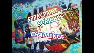 Spray Paint Scribble Challenge in Austin, TX - WWID