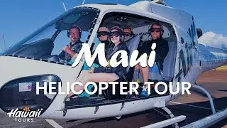 Maui from Above | Epic Helicopter Tour Over the Valley Isle