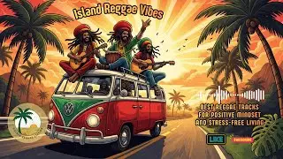 Island Reggae Vibes | Best Reggae Tracks for Positive Mindset and Stress-Free Living
